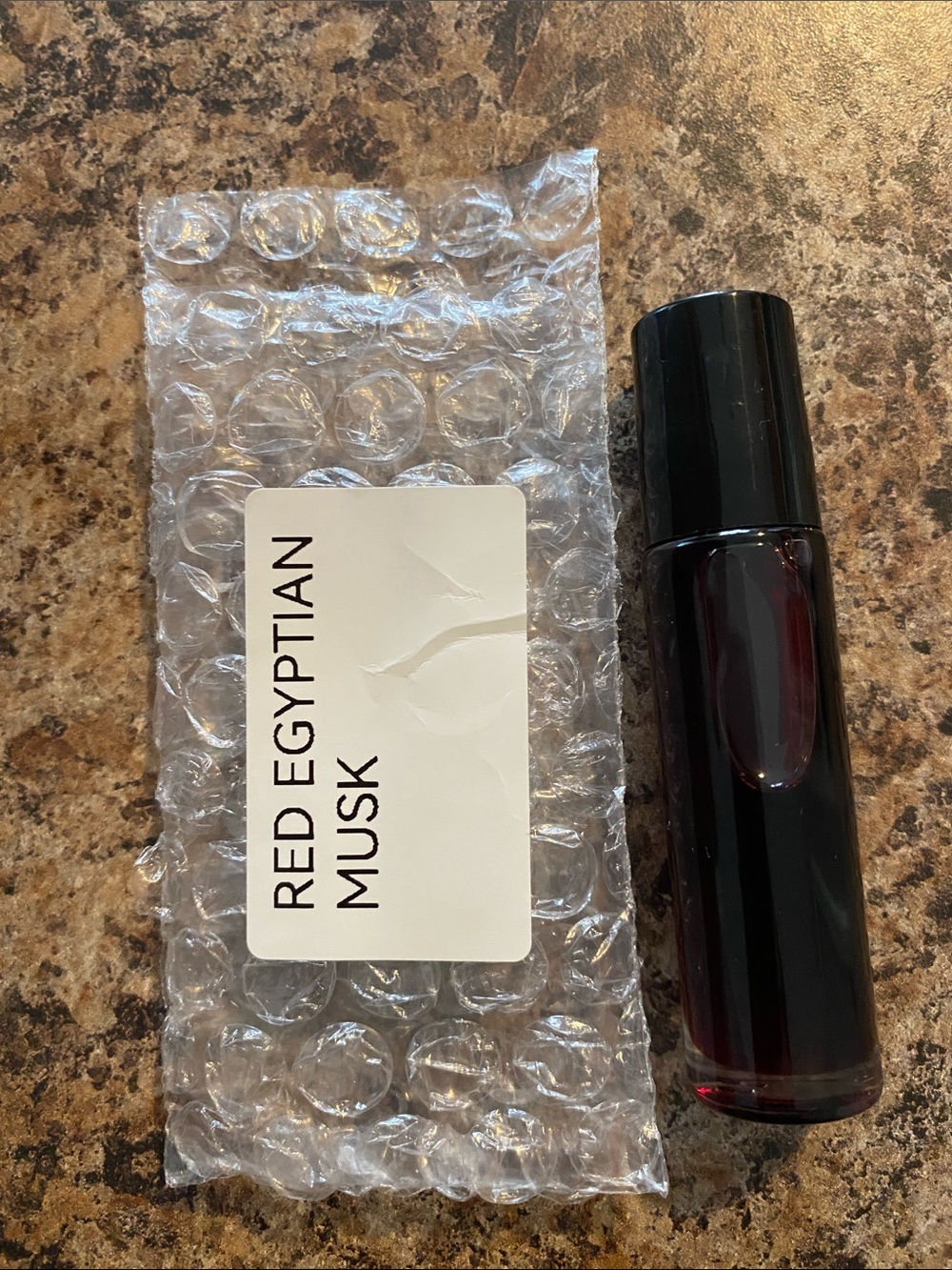 Red Egyptian Musk Roller Perfume Oil - Unbranded